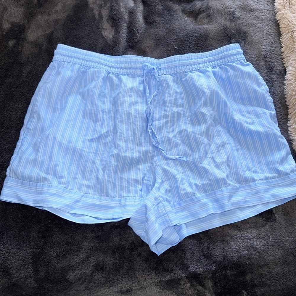 Blue Pajama Bottoms